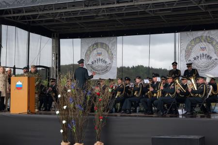 SLAVNOSTNI ZAČETEK VOJAŠKEGA TEKMOVANJA 28 FOTO LJUBO VUKELIČ